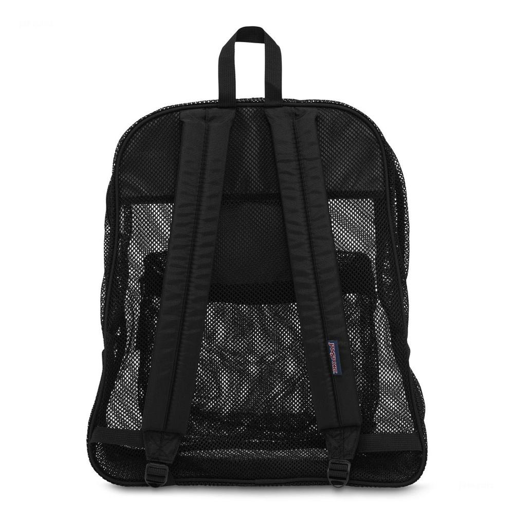 Sac à Dos Scolaire JanSport Mesh Pack Noir | SMO-42498521